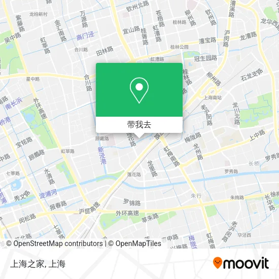上海之家地图