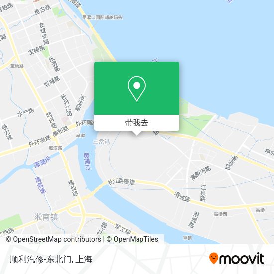 顺利汽修-东北门地图