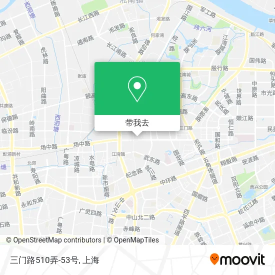 三门路510弄-53号地图