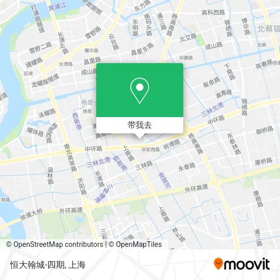 恒大翰城-四期地图