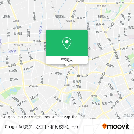 ChagullArt夏加儿(虹口大柏树校区)地图
