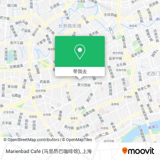 Marienbad Café (马里昂巴咖啡馆)地图