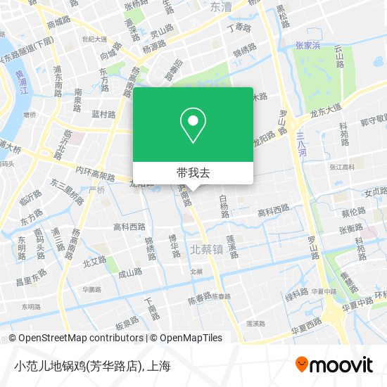 小范儿地锅鸡(芳华路店)地图