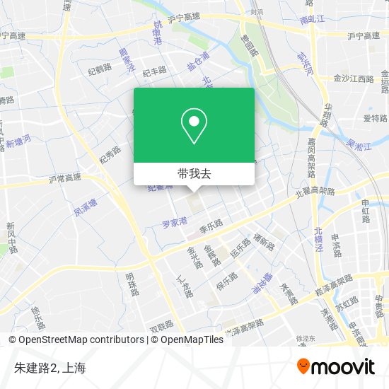 朱建路2地图