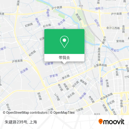 朱建路235号地图
