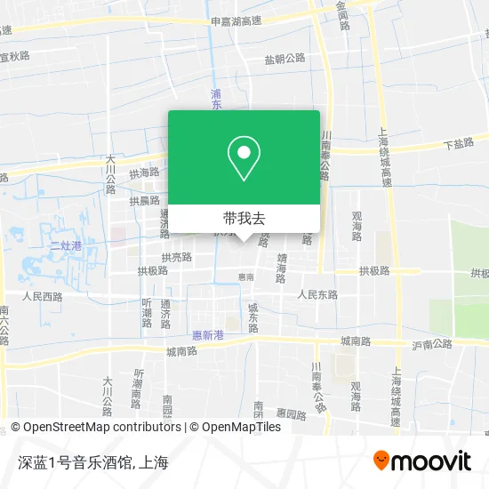 深蓝1号音乐酒馆地图