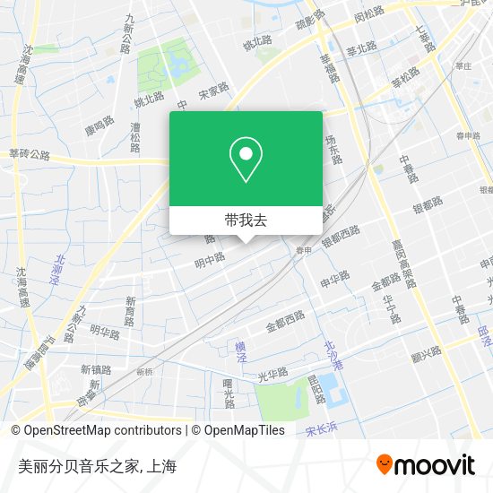 美丽分贝音乐之家地图