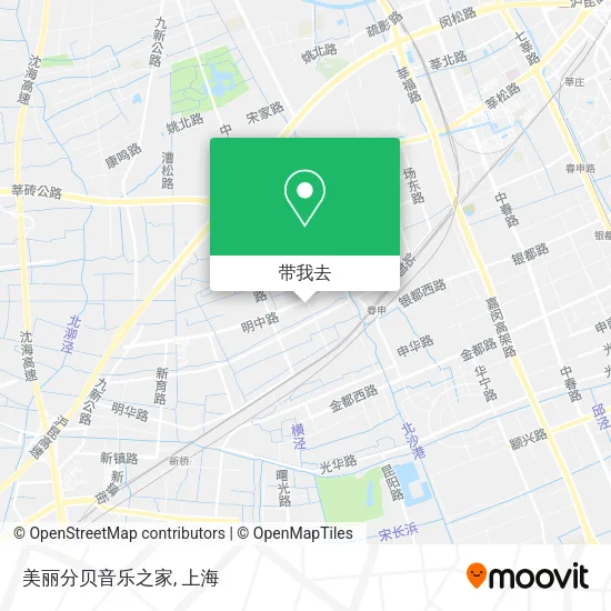 美丽分贝音乐之家地图