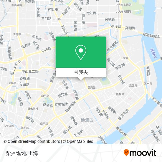 柴爿馄饨地图