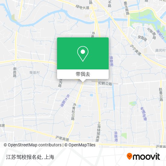 江苏驾校报名处地图