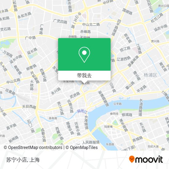 苏宁小店地图