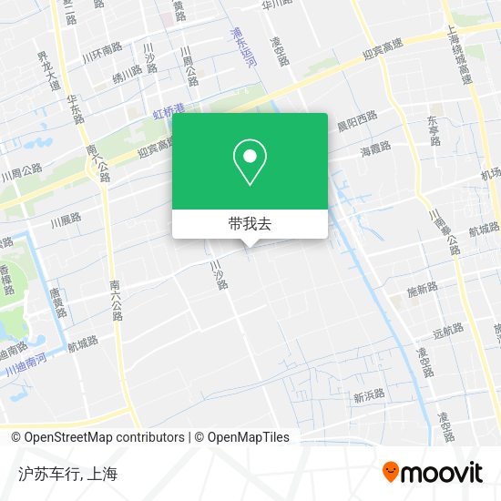 沪苏车行地图