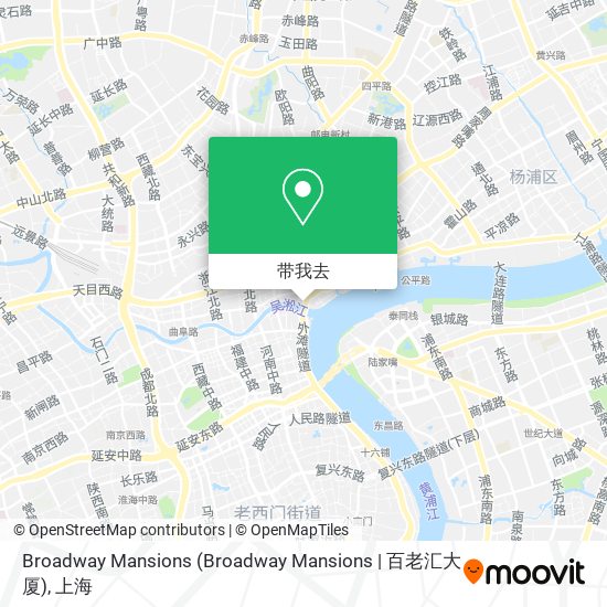 Broadway Mansions (Broadway Mansions | 百老汇大厦)地图