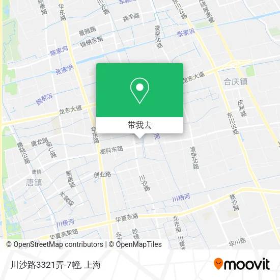 川沙路3321弄-7幢地图