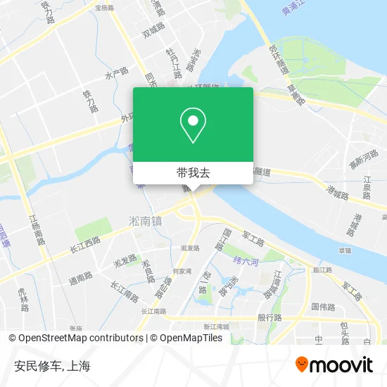 安民修车地图