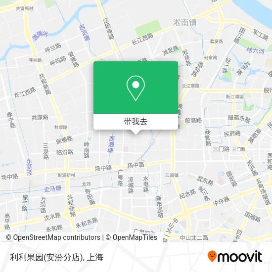 利利果园(安汾分店)地图