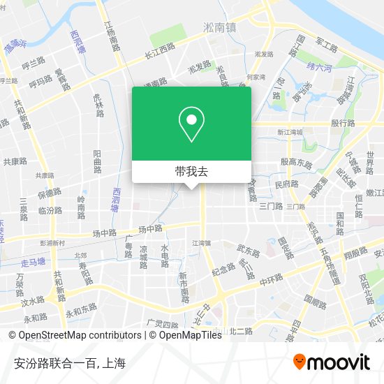 安汾路联合一百地图
