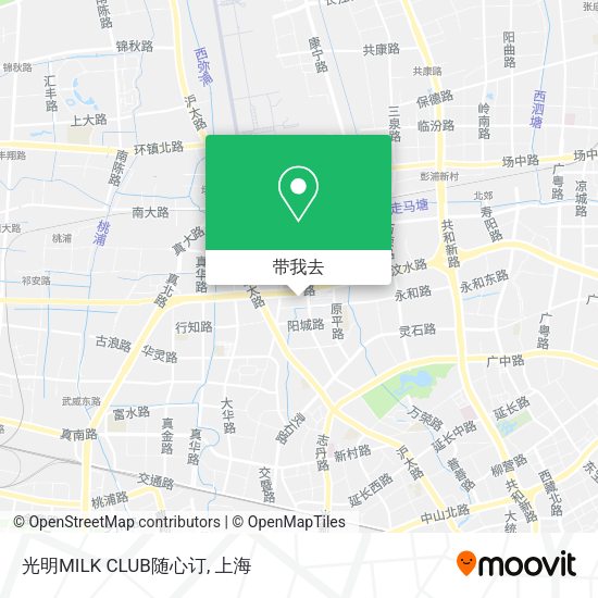 光明MILK CLUB随心订地图