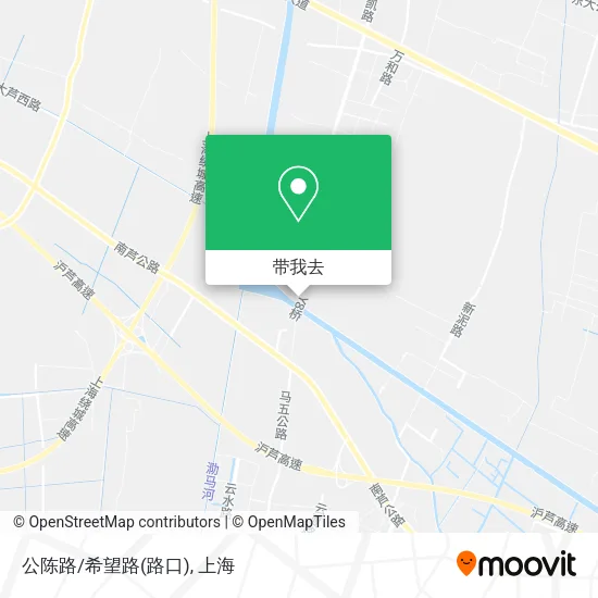 公陈路/希望路(路口)地图