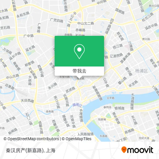 秦汉房产(新嘉路)地图