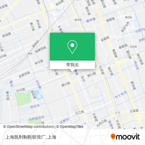 上海凯利制鞋联营厂地图