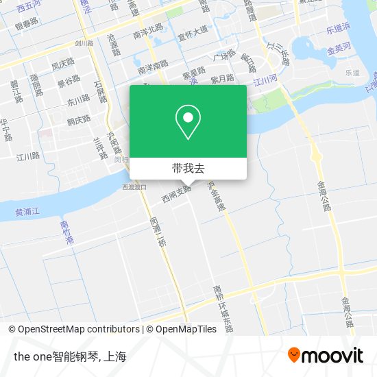 the one智能钢琴地图