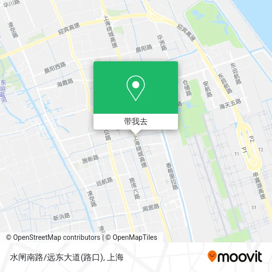 水闸南路/远东大道(路口)地图