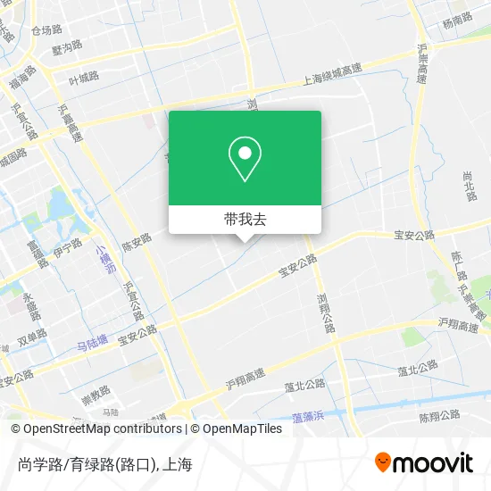尚学路/育绿路(路口)地图