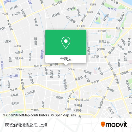 庆悠酒铺烟酒总汇地图