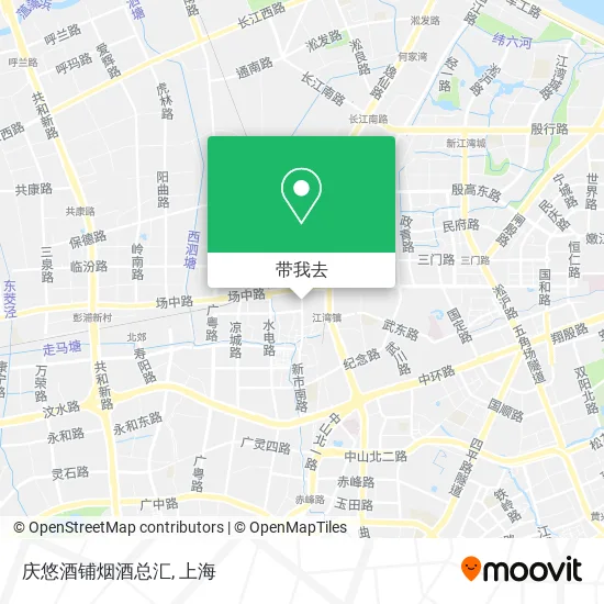 庆悠酒铺烟酒总汇地图