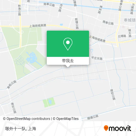 墩外十一队地图
