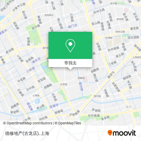 德修地产(古龙店)地图