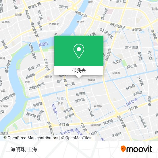 上海明珠地图