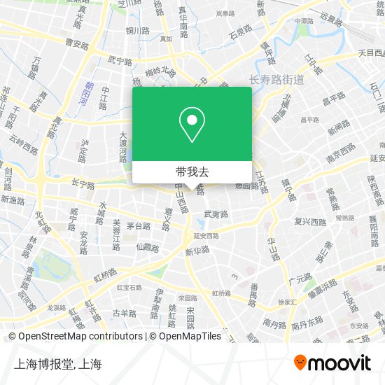 上海博报堂地图