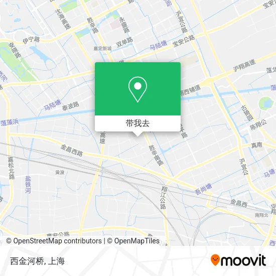 西金河桥地图