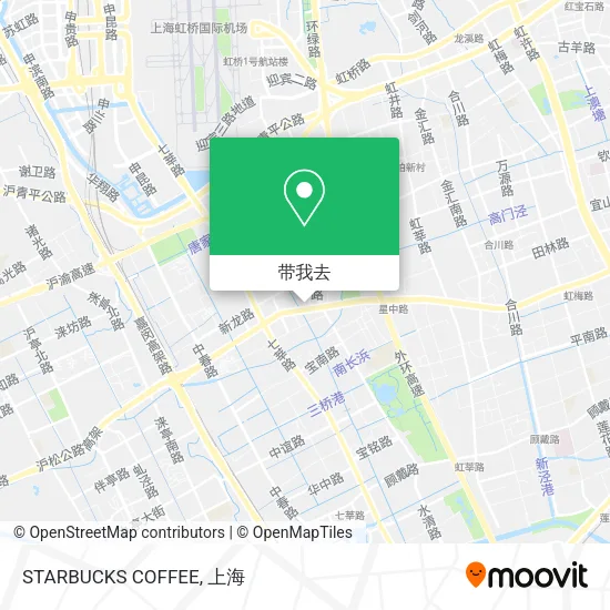 STARBUCKS COFFEE地图