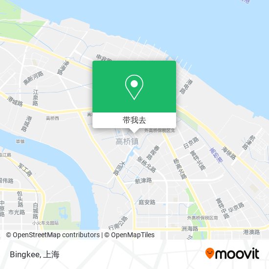 Bingkee地图