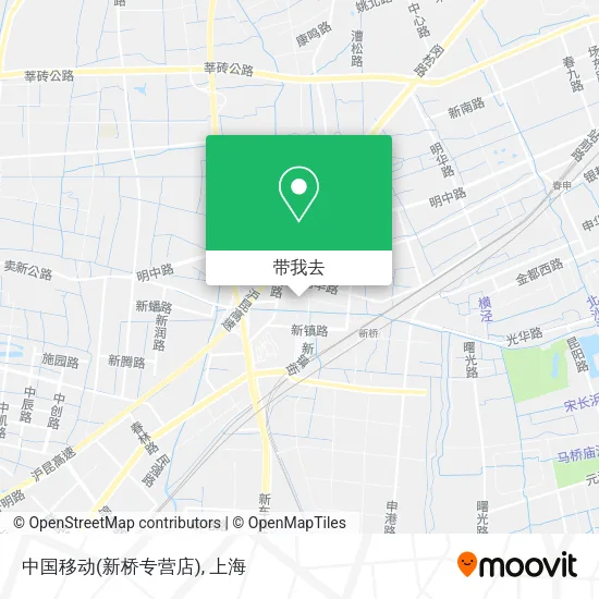 中国移动(新桥专营店)地图