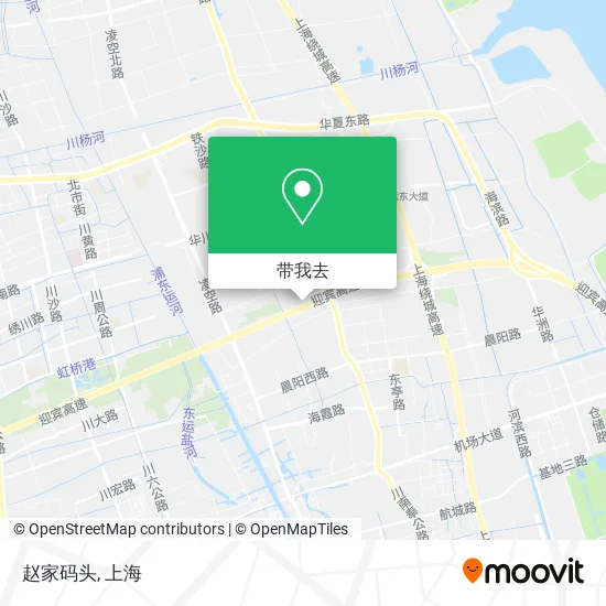 赵家码头地图