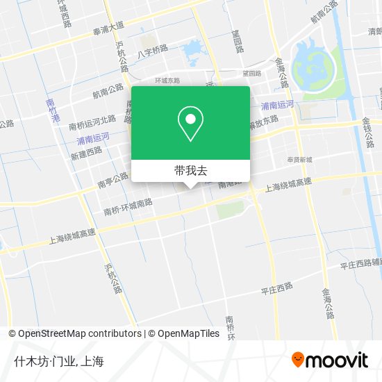 什木坊·门业地图