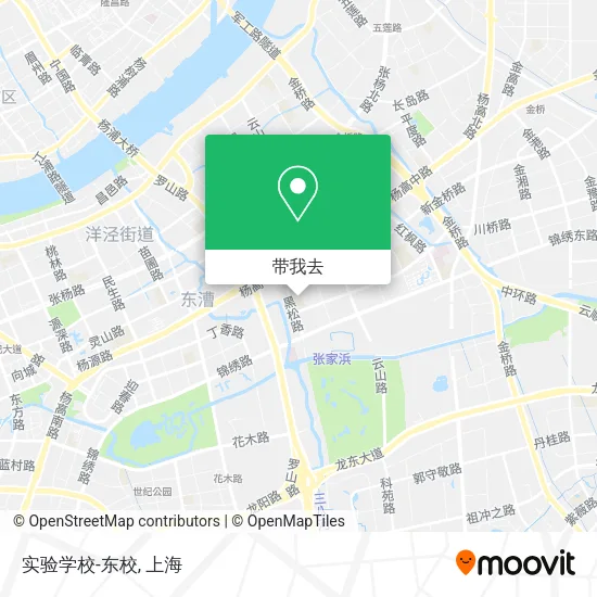 实验学校-东校地图