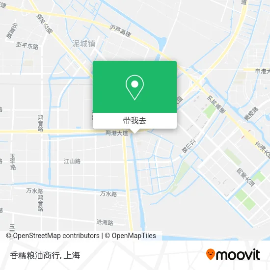 香糯粮油商行地图