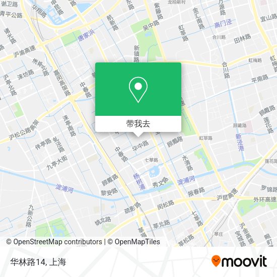 华林路14地图