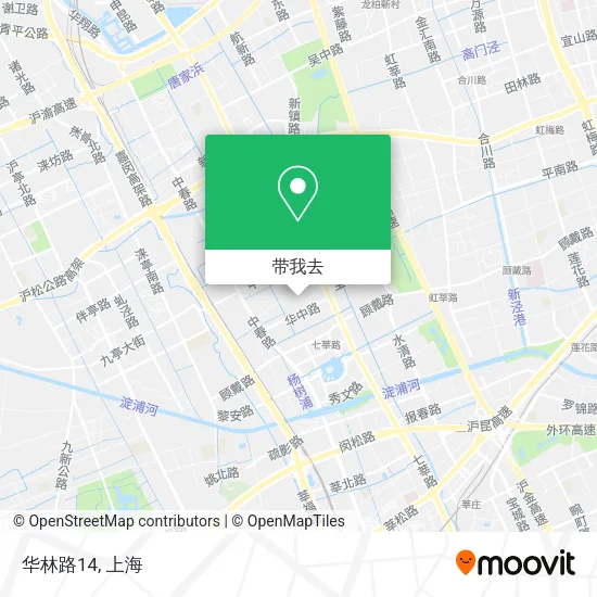华林路14地图
