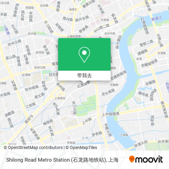 Shilong Road Metro Station (石龙路地铁站)地图