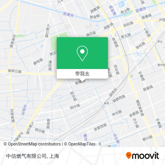 中信燃气有限公司地图