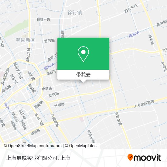 上海展锐实业有限公司地图