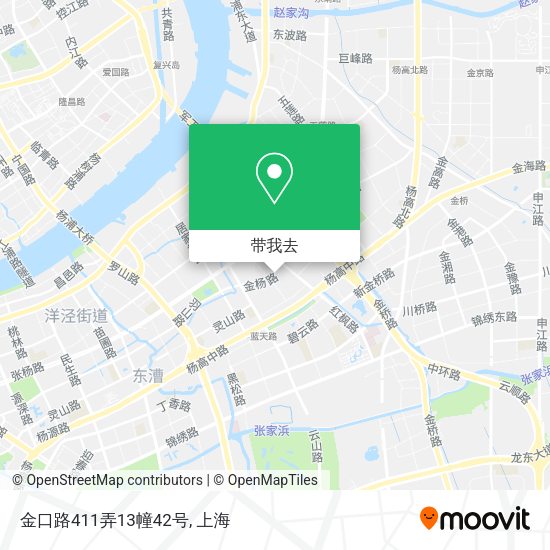 金口路411弄13幢42号地图