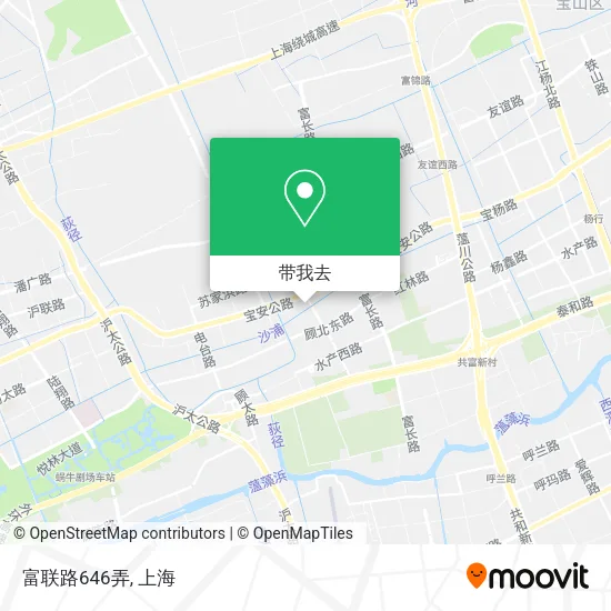 富联路646弄地图