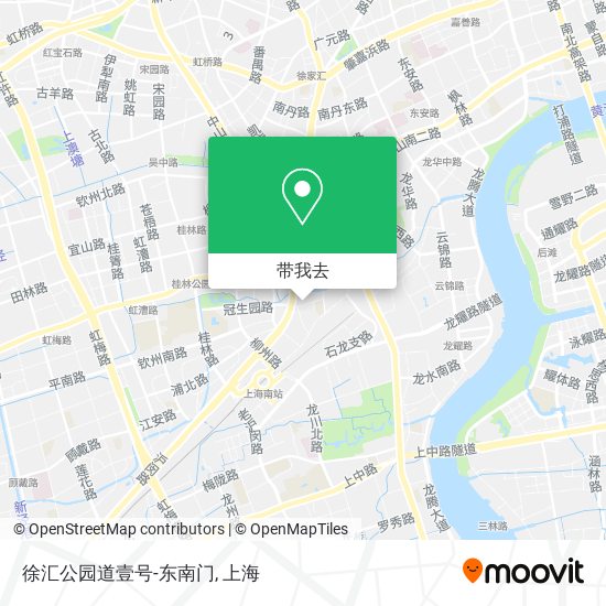 徐汇公园道壹号-东南门地图